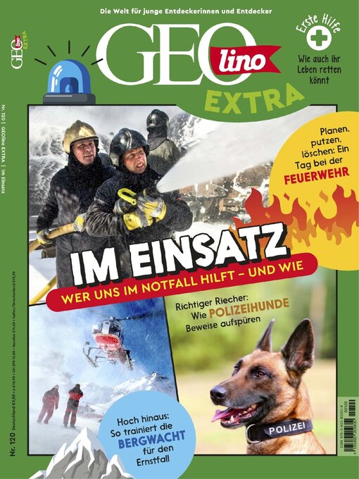 Cover image for GEOlino Extra
